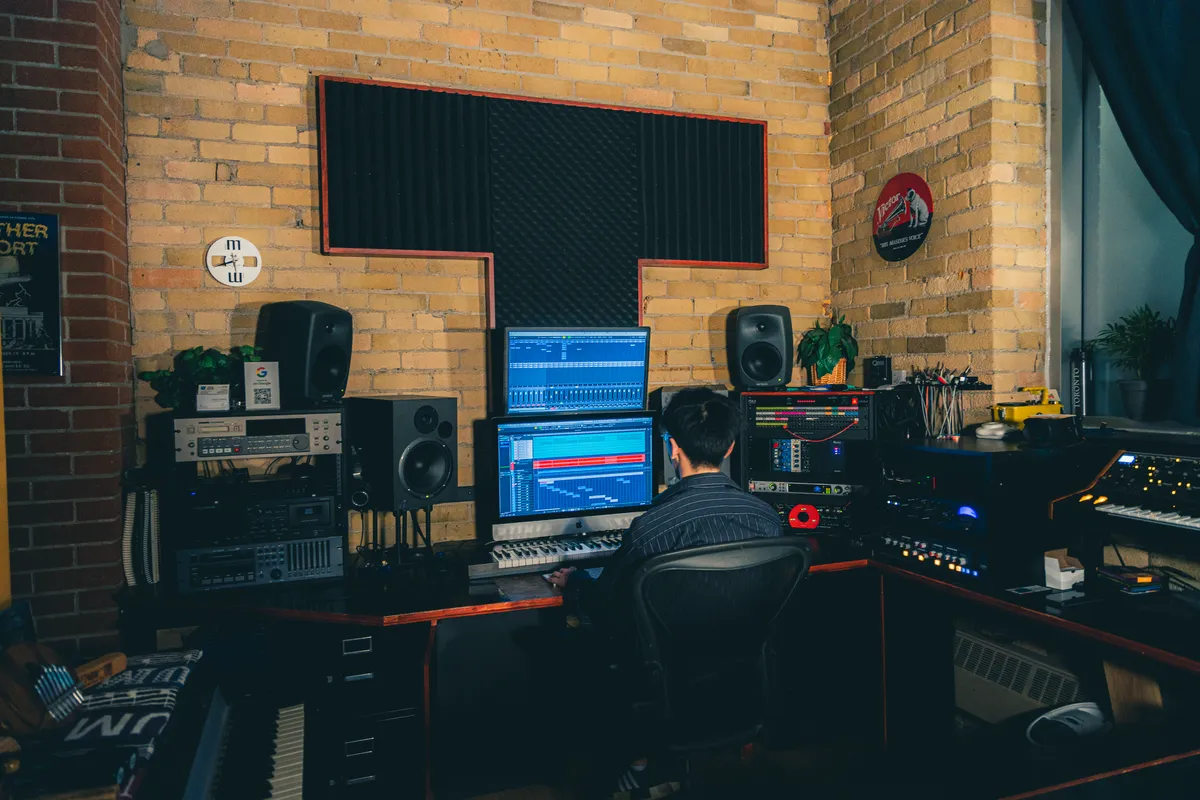 Downtown — control room