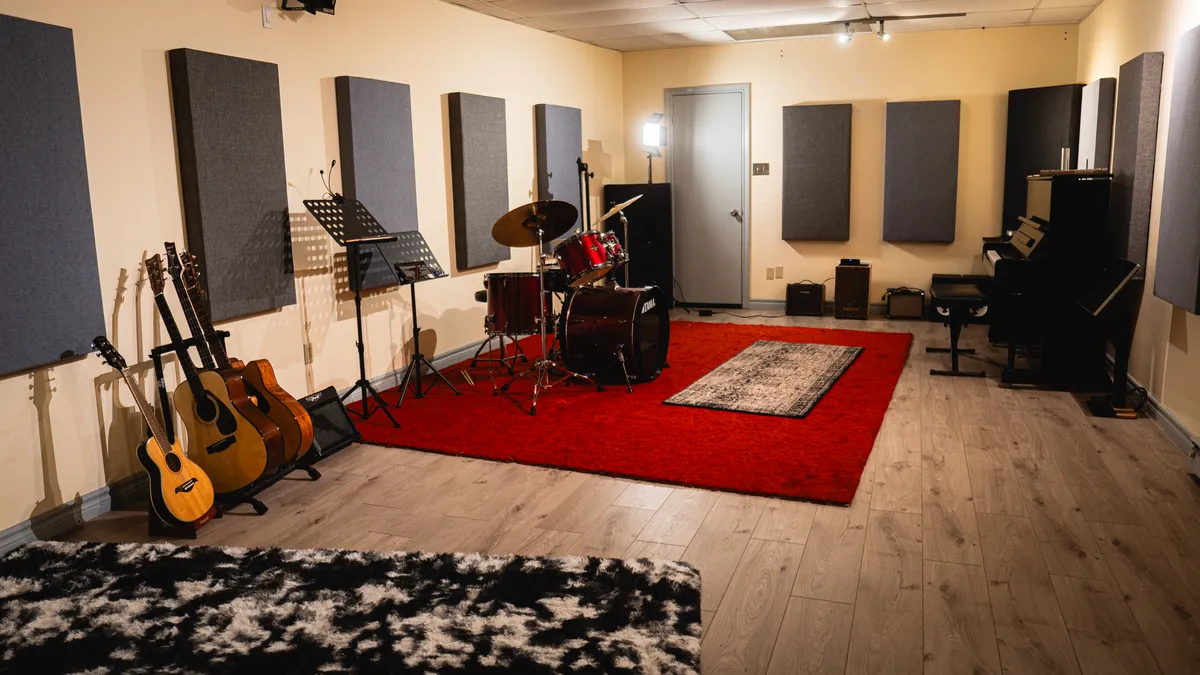 Scarborough — Room A, recording space
