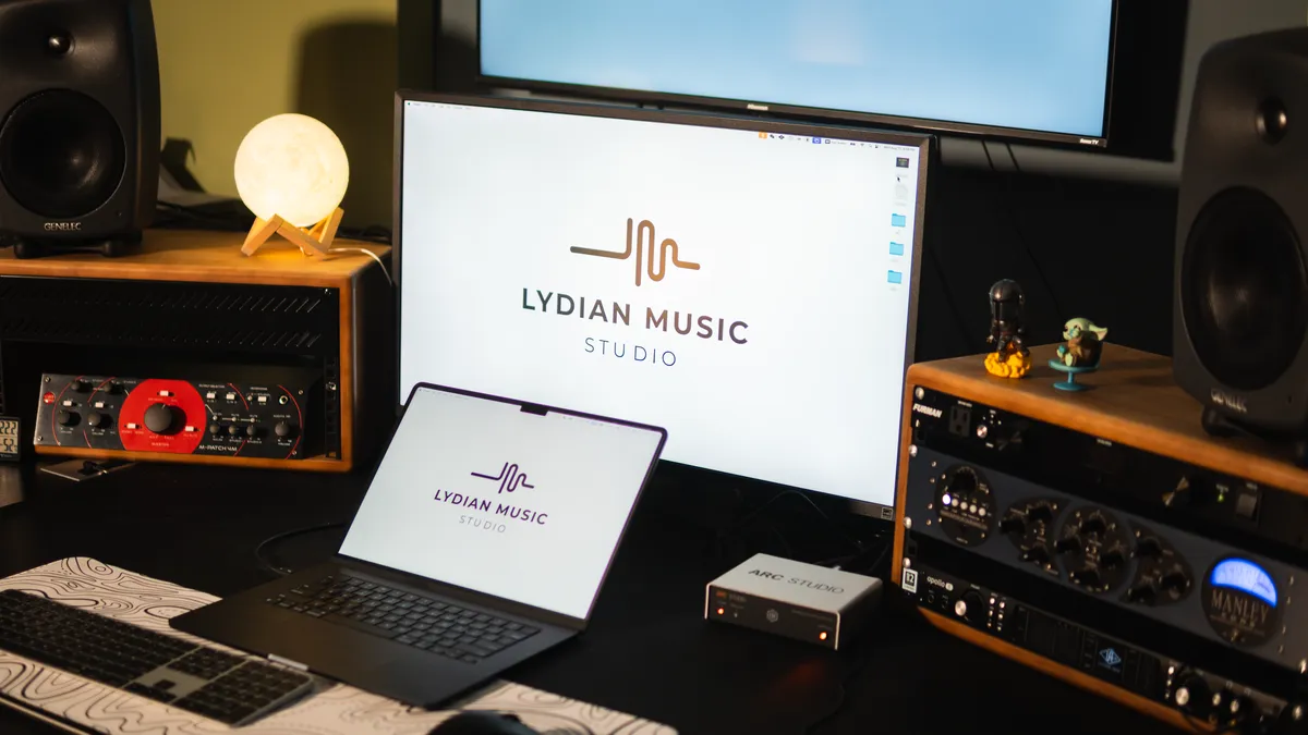 Scarborough — control room detail